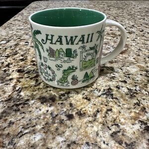 Starbucks Hawaii Mug been there series